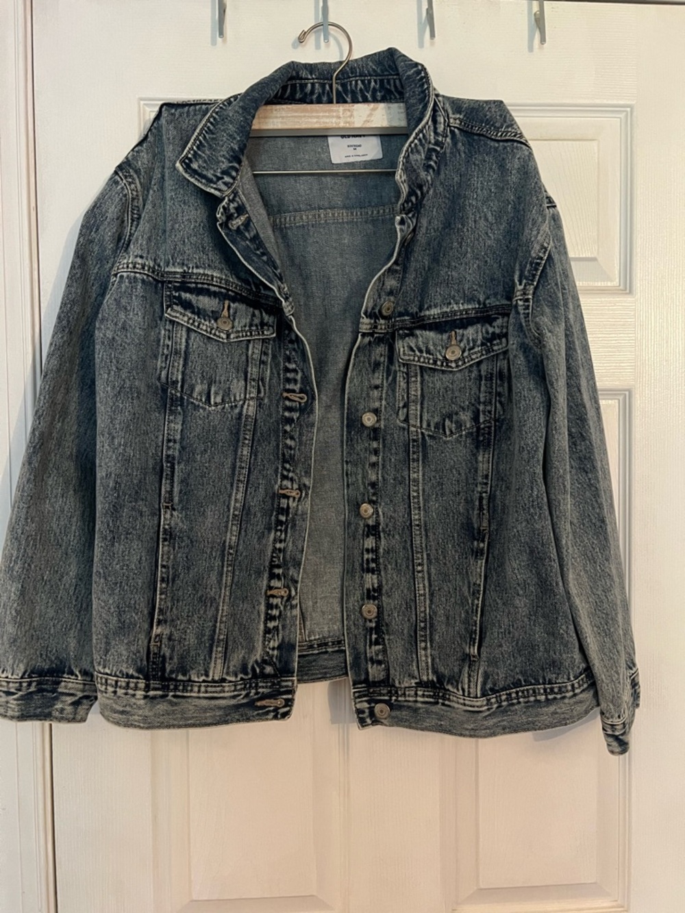 Old Navy Denim Boyfriend Jacket - Medium